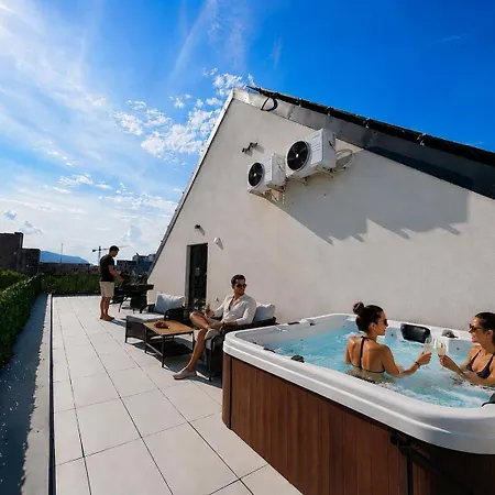 公寓 Tampa View Luxury Jacuzzi