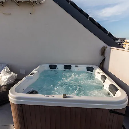Tampa View Luxury Jacuzzi 公寓 布拉索夫